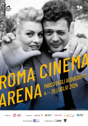 Visual Roma Cinema Arena 2024 (Foto Sergio Strizzi @ Archivio Sergio Strizzi)